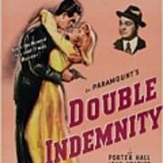 Double Indemnity -1944-. #1 Poster
