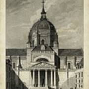 Eglise De Sorbonne #1 Poster
