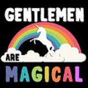 Gentlemen Are Magical #1 Poster