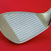 Golf Club Wedge #1 Poster