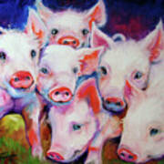 Half Dozen Piglets #1 Poster