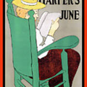 Harper's June #1 Poster