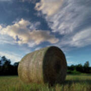 Hay Bale 2 #1 Poster