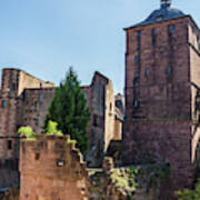 Heidelberg Castle #1 Poster