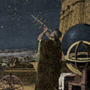 Hipparchus, Greek Astronomer #1 Poster