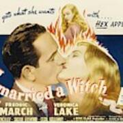 I Married A Witch -1942-. #1 Poster