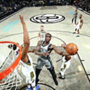 Indiana Pacers V Brooklyn Nets #1 Poster