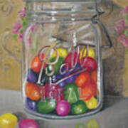 Jar Of Jellybeans #1 Poster