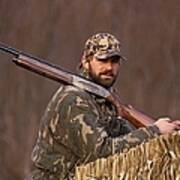 Kirk Gibson Goes Duck Hunting Poster