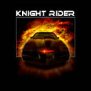 Knight Rider #1 Poster