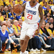 La Clippers V Golden State Warriors - Poster