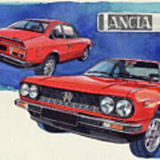 Lancia Beta 1300 #1 Poster