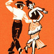 Latin Dance #1 Poster
