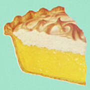 Lemon Meringue Pie #1 Poster