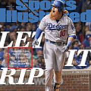 Let It Rip 2017 World Series Preview Issue Sports Illustrated Cover #1 Poster