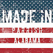 Made In Parrish, Alabama #1 Poster