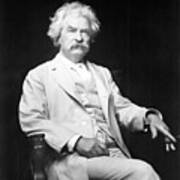 Mark Twain #1 Poster