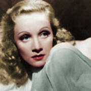 Marlene Dietrich #1 Poster