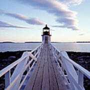 Marshall Point Lighthouse #1 Poster