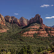 Mormon Canyon Panorama #2 Poster