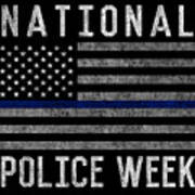 National Police Week #1 Poster