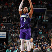 New Orleans Pelicans V Charlotte Hornets #1 Poster