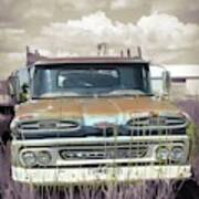 Old Chevy Truck S Poster