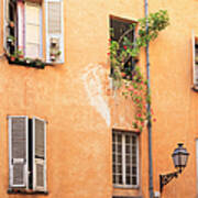 Old Town Of Nice, French Riviera, France #1 Poster