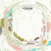 Pastel Wheel I #1 Poster