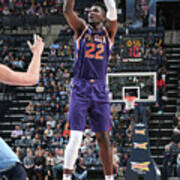 Phoenix Suns V Memphis Grizzlies Poster