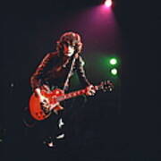 Photo Of Jimmy Page And Led Zeppelin #1 Poster