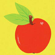 Red Apple #1 Poster