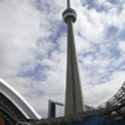 Red Sox V Bluejays #1 Poster