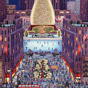 Rockefeller Center #1 Poster