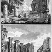 Ruins Of Athens, 1751-1777. Artist #1 Poster