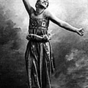 Russian Dancer, Vaslav Nijinsky #1 Poster