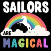 Sailors Are Magical #1 Poster