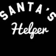 Santas Helper #1 Poster