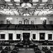 Senate Chamber - Texas State Capitol, Austin #1 Poster