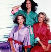 Shelley Hack , Jaclyn Smith And Cheryl Ladd In Charlie's Angels -1976-. #1 Poster