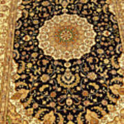 Silk Carpet #1 Poster