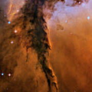 Stellar Spire In The Eagle Nebula #1 Poster