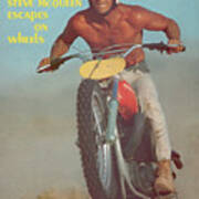 Steve Mcqueen, Motocross Sports Illustrated Cover Poster