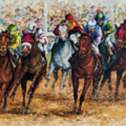 The Derby #1 Poster