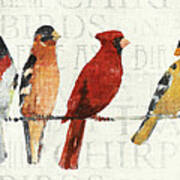 The Usual Suspects - Birds On A Wire #1 Poster