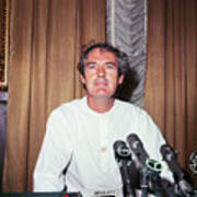Timothy Leary At Press Conference #1 Poster