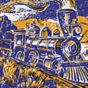 Train Engine #1 Poster