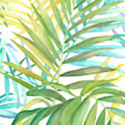 Tropical Pattern I #1 Poster