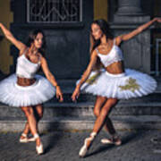 Two Ballerinas Poster