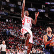 Utah Jazz V Houston Rockets Poster